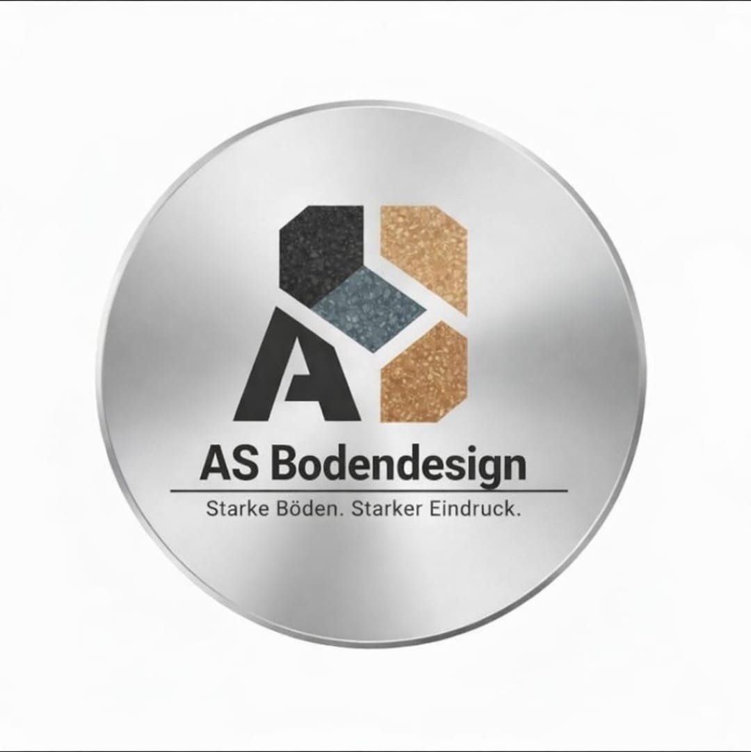 AS Bodendesign Logo – Steinteppich Fachbetrieb